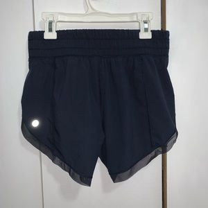 lululemon anew shorts with mesh trim